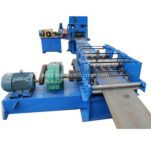 Rolling Barrier Highway Guardrail Roll Forming Machine